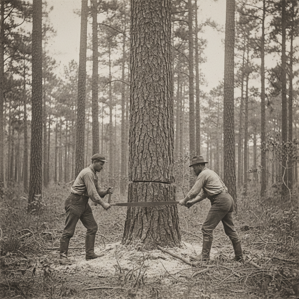 North Texas timber property