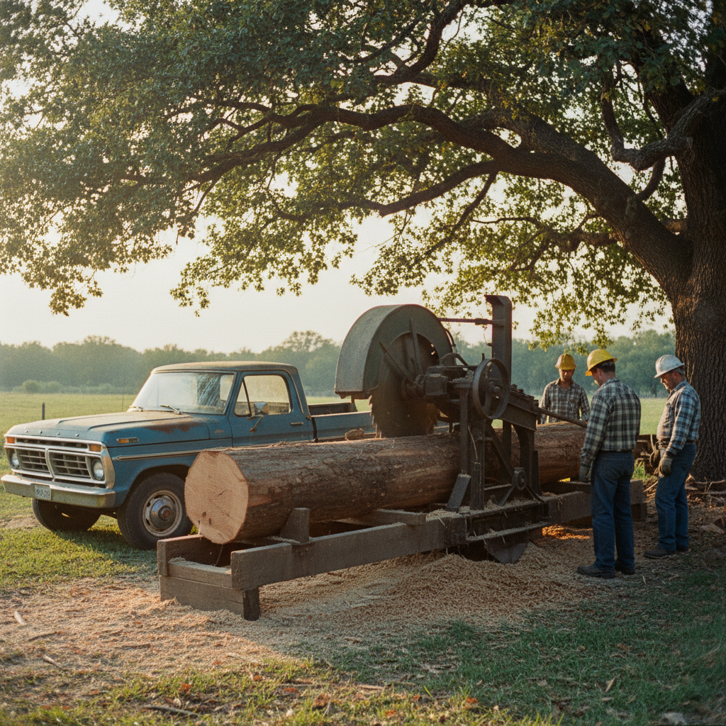 Oversized milling near Dallas