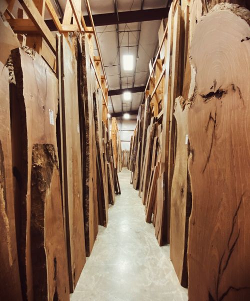 Berdoll Sawmill lumber yard photo