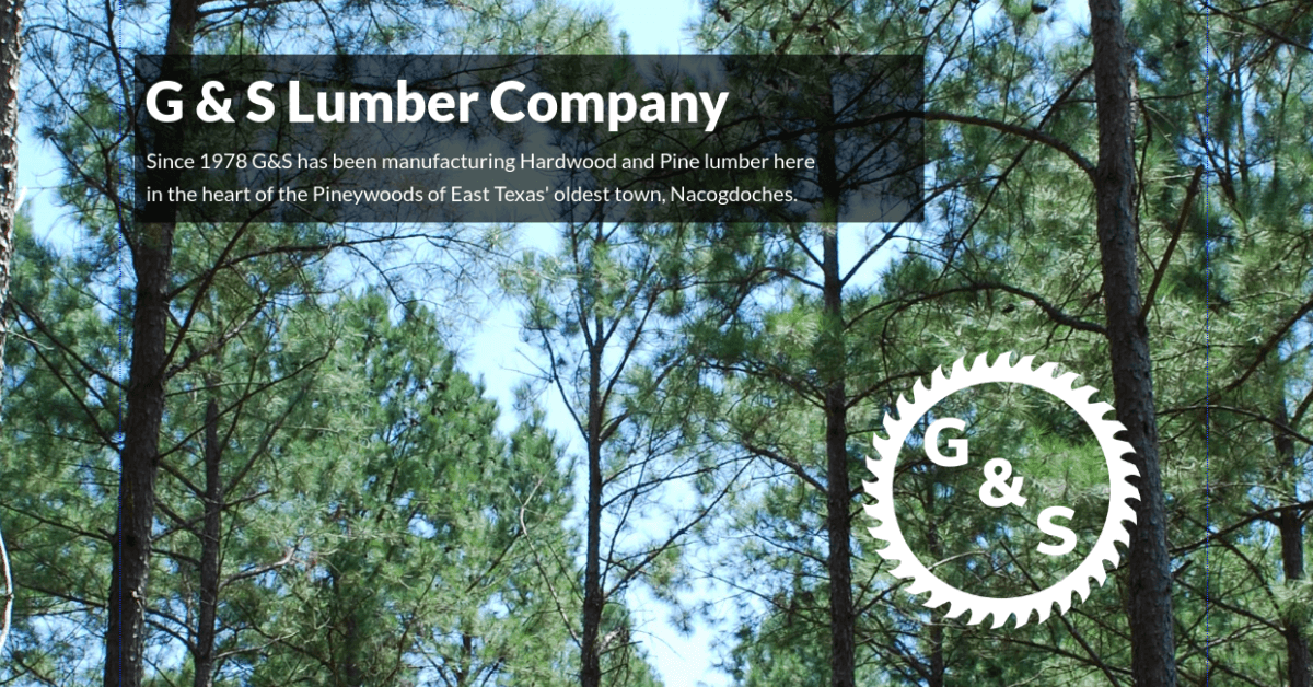 G & S Lumber logo