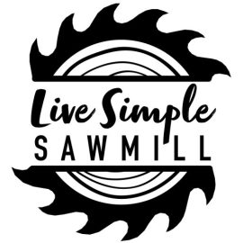 Live Simple Sawmill logo