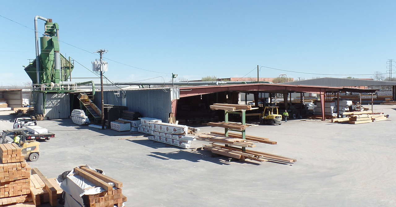 Richardson Timbers yard photo